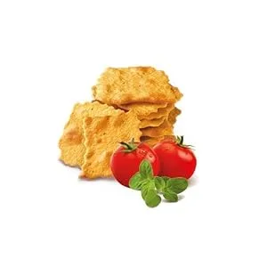 Wasa Tasty Snacks Cracker Tomato & Oregano Crispy light crackers tomato and oregano 160g wheat 160 g (1 pack) - product information 3