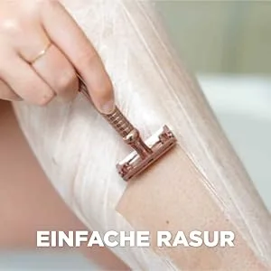 Wilkinson Sword Intuition Replacement Blades Rose Gold 1 Piece (Pack of 1) - Einfache Rasur