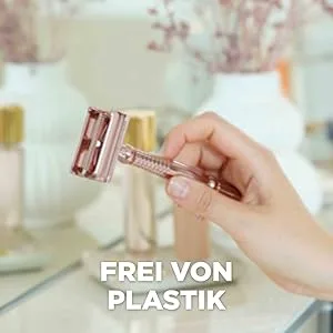 Wilkinson Sword Intuition Replacement Blades Rose Gold 1 Piece (Pack of 1) - Frei Von Plastik