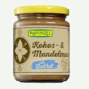 Rapunzel Coconut & Almond Butter with Dates 250 g 250 g (1 pack) - product information 2