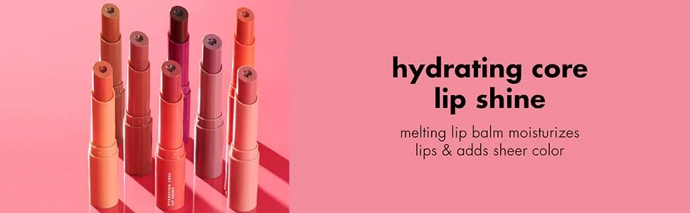 elf Hydrating Core Lip Shine Lovely Lovely 1 piece (1 pack) - Core