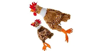 Karlie plush toy Flatinos chicken L: 40 cm - sadf