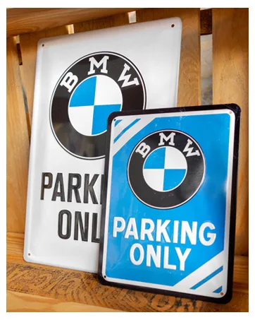 Nostalgic art gaming mints 1 piece - BMW Parking only