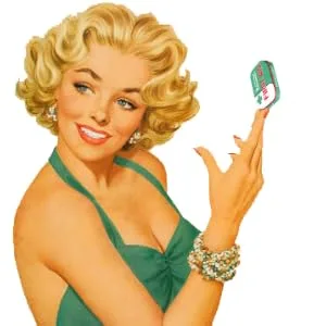 Nostalgic art gaming mints 1 piece - Pin Up