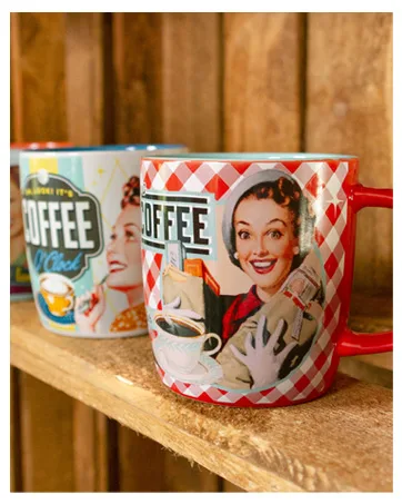 Nostalgic art gaming mints 1 piece - Tasse Coffee
