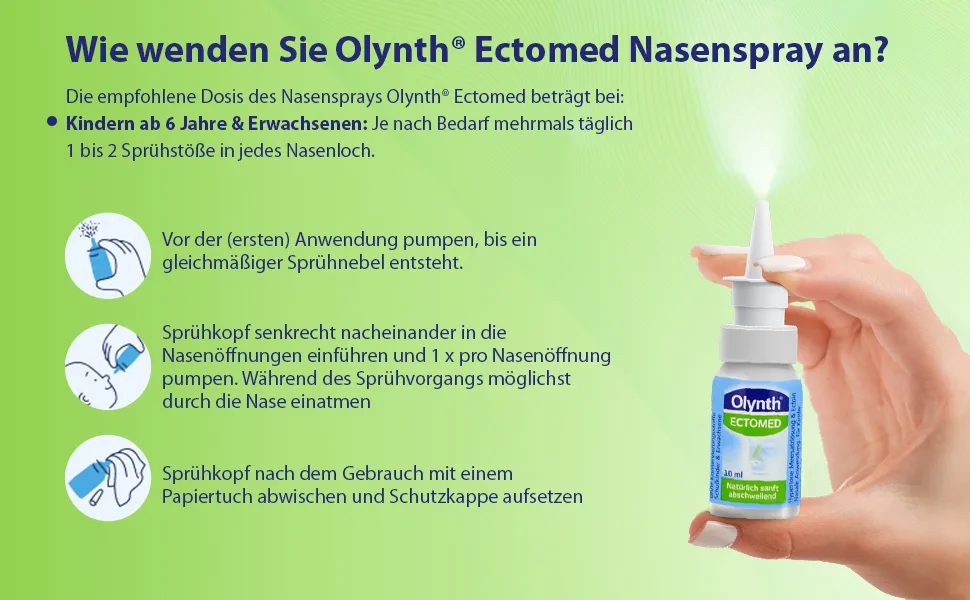 Olynth ectomed nasal spray 10 ml - olynth