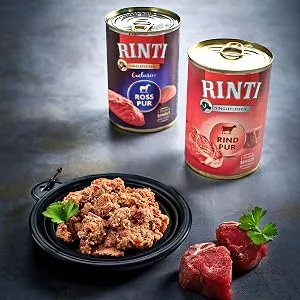 RINTI Chicko Lamb 1 x 170 g Lamb 170 g (1 pack) - Singlefleisch
