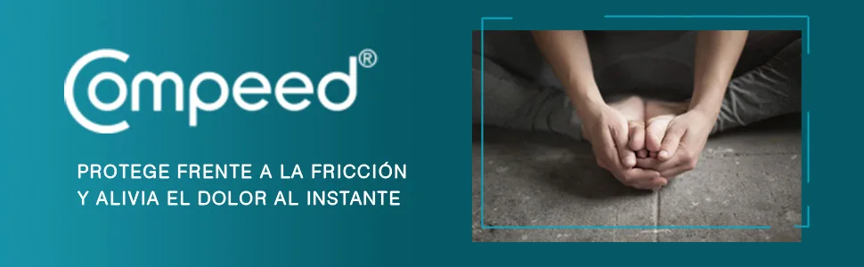 Compeed Hardness Medium 6 Pack Turquoise (932) - Compeed reduziert den Druck sofort Wundpflaster