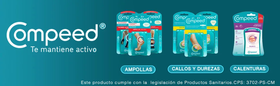 Compeed Hardness Medium 6 Pack Turquoise (932) - Compeed Sortiment