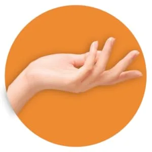 Spontex Protect Tinge gloves made of vinyl unpowdered and latex -free versatile in a practical donor box size M 100 pack - geschmeidig