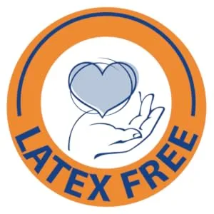 Spontex Protect Tinge gloves made of vinyl unpowdered and latex -free versatile in a practical donor box size M 100 pack - Latexfrei