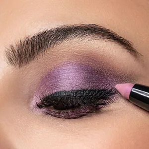 Artdeco High Performance Eyeshadow Stylo - 3 in 1 pen: eyeshadow pen eyeliner and kajal - 1 x 1.4 g 10 - Telepathic 1.4 g (1 Pack) - High Performance Eyeshadow Stylo Anwendung