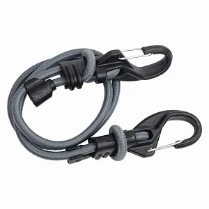 Nite Ize Unisex Adult Knotbone Bungee#5 Black 12 cm - product information 2