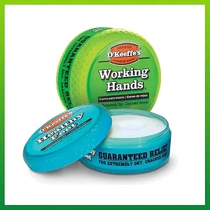 O'Keeffe's for healthy feet multi-coloured 91 grams Almond 91 g (1 pack) - Handcreme