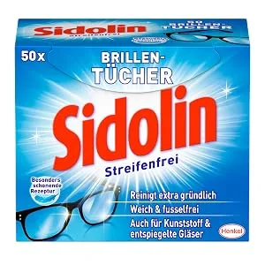 Sidolin wet cleaning wipes for glasses displays screens 4-pack (4 x 20 pieces) - product information 2
