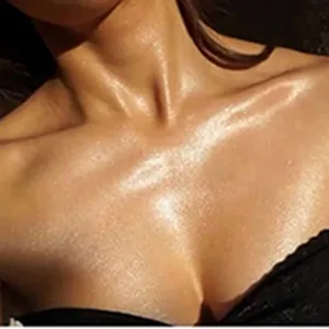 Go Ho Face Body Illuminator,Liquid Highlighter Makeup Moisturizing Face Luminizer,Waterproof Smooth Liquid Spray Shine Shimmer Glow Foundation - Bronzer Body & Face(#3 Bronze Gold) - Liquid Highlighter Makeup