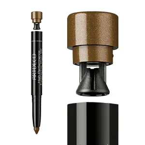 Artdeco High Performance Eyeshadow Stylo - 3 in 1 pen: eyeshadow pen eyeliner and kajal - 1 x 1.4 g 29 - warm sunrays 1 piece (1 Pack) - High Performance Eyeshadow Stylo Spitzer
