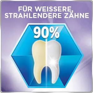 blend-a-med Toothpaste 3D White Luxe Pearl Shine Pearl Shine Toothpaste 2-pack (2 x 75 ml) Luxe Pearl Shine - Blend-a-med 3D White Luxe Gesunder Glanz Aufhellende Zahnpasta