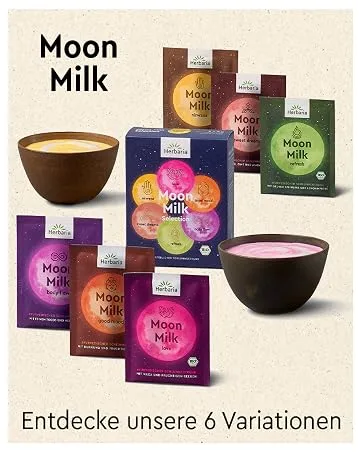 Herbaria Blutquick organic 1 pack (1 x 500 ml) - Moon Molk