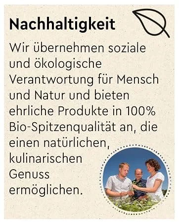 Herbaria Blutquick organic 1 pack (1 x 500 ml) - Nachhaltigkeit