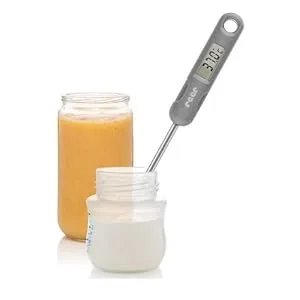 reer Digital Bottle Thermometer FoodTemp - reliably measures the temperature of bottles grey 1 piece (1 pack) Single - product information 2