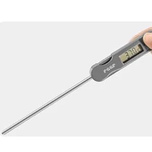 reer Digital Bottle Thermometer FoodTemp - reliably measures the temperature of bottles grey 1 piece (1 pack) Single - product information 4