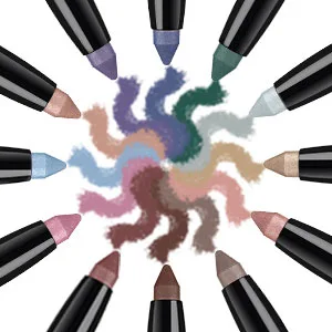 Artdeco High Performance Eyeshadow Stylo - 3 in 1 pen: eyeshadow pen eyeliner and kajal - 1 x 1.4 g 30 - Mat Beige 1.4 g (1 Pack) - High Performance Eyeshadow Stylo Farben