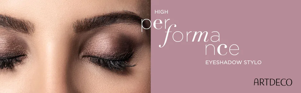Artdeco High Performance Eyeshadow Stylo - 3 in 1 pen: eyeshadow pen eyeliner and kajal - 1 x 1.4 g 37 - warm Auburn 1 piece (1 Pack) - High Performance Eyeshadow Stylo Header