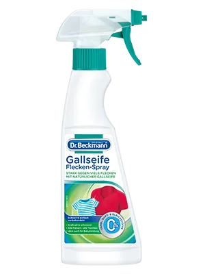 Dr. Beckmann Gall Soap Stain Spray | With real natural gall soap | 3x 250 ml pack of 3 - Gallseife Flecken-Spray