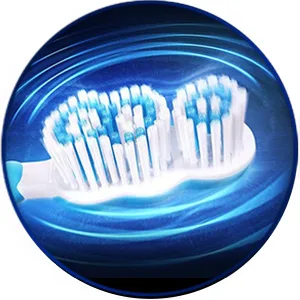 Dr.Best Vibration Polimed Toothbrush Medium for 9x better cleaning performance at the gum line 1 piece (1 pack) ALT - Dr.BEST Vibration