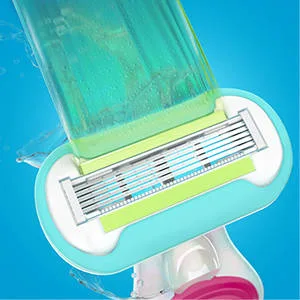 Gillette Venus Extra Smooth Snap Razor Women with Moisture Strip for Skin Protection Women's Razor + 1 Razor Blade - venus snap 3