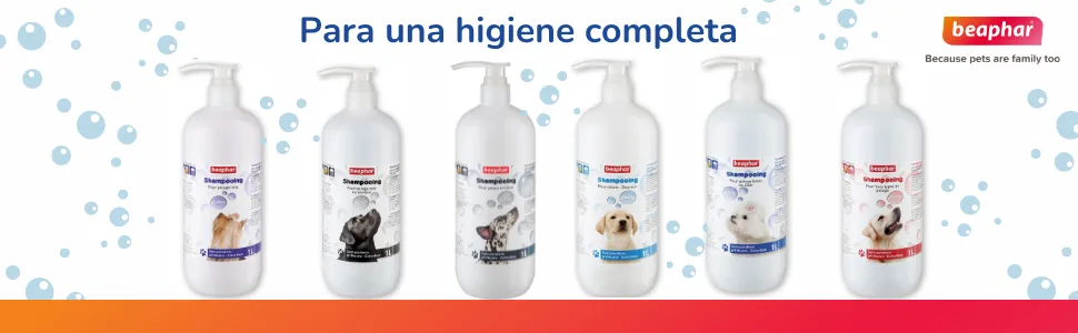Beaphar BEA10653 Shampoo for dogs long hair 250 ml 1 piece (1 pack) - Beaphar Shampoo