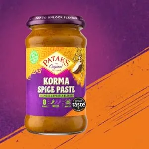 Patak's Curry Paste Vindaloo Pack of 6 (6 x 283 g) - Patak