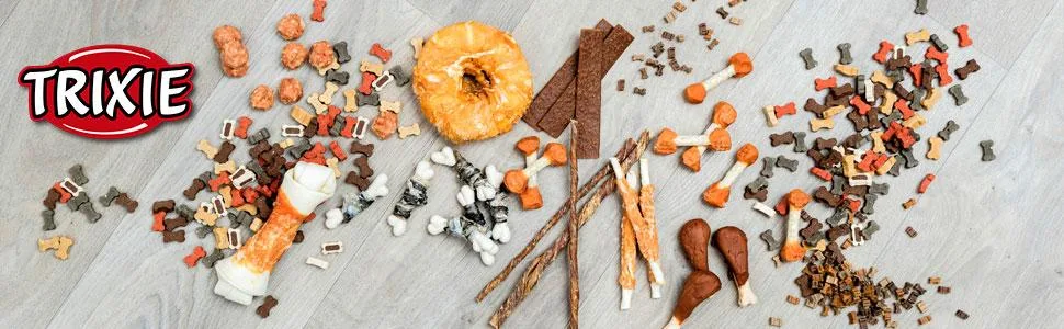 Chewing rolls twisted 12 cm/ 9 10 mm 100 pcs. - Header