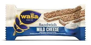 Wasa Crispbread Sandwich Cheese Singlepack 12-pack (12 x 30 g) - product information 2