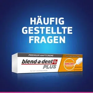 Blend-a-dent PLUS CRUMB PROTECTION Premium Adhesive Cream pack of 3 (3 x 40 g) - blend-a-dent PLUS Krümelschutz Premium Haftcreme