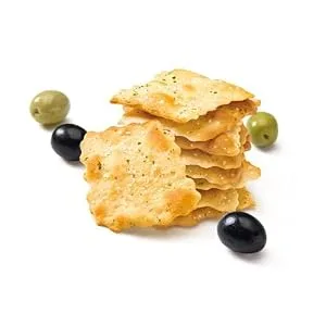 Wasa Delicate Cracker Black and Green Olives - crispy cracker with olives - 5 Pack (5 x 150g) Black and Green Olives 150 g (5 Pack) - product information 3
