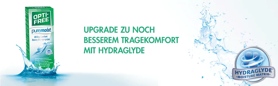 Opti-Free Replenish Contact Lens Care Solution Bulk Pack 2 x 300 ml 2x300 ml Single - Testen Sie Opti-Free Puremoist mit Hydraglyde für noch mehr Tragekomfort