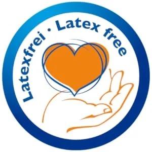 Spontex Multi Protect Tedisely gloves made of vinyl latex -free resistant and versatile in a practical donor box size S 100 pack S (100 pack) - Latex frei