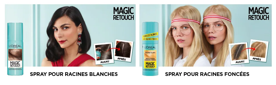 L'Or al Paris Magic Retouch Pr cision Mascara Blond 8 ml pack of 2 Black - Andere Magic-Produkte.