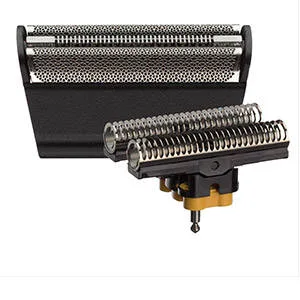 Brown electric shaver shaving head replacement shear compatible with razor men Series 3 (older generation 5000/6000 Series) Contour Flex XP & Integral 31b black |1 -pack Scherk head 31b single - Anleitung für das Austauschen des Scherkopfes.