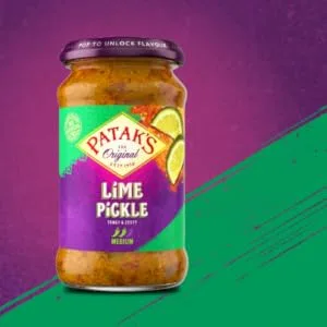 Patak's Mixed Pickle pack of 6 (6 x 283 g) - Patak