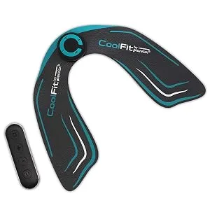 CoolFit EMS HipsTrainer - For more tone and strengthening of the muscles black 1 piece (1 pack) - Hipstrainer