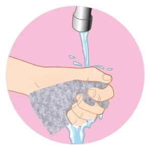 Spontex brilliant cleaning pad 12 pack for sensitive surfaces scratch -free and long -lasting silver and pink 12 brilliant cleaning pad 12 Pack - Picto