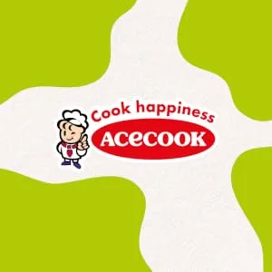 ACECOOK - HH Instant Noodles Chicken 30 pack (30 X 74 GR) 74 g (30 pack) - Acecook logo
