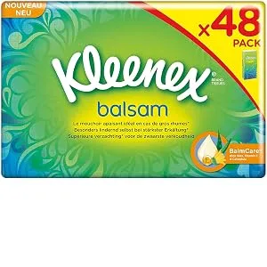 Kleenex Balsam Tissues 48 Packs 432 Pieces (1 Pack) - product information 2