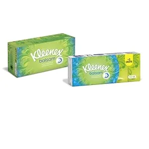 Kleenex Balsam Tissues 48 Packs 432 Pieces (1 Pack) - product information 3