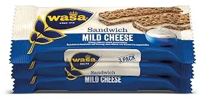 Wasa Kn ckebrot Sandwich K se Multipack 8Pack (8 x 90 g) Mild Cheese Multipack: 8x3 pieces - product information 2