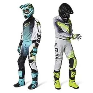 Fox Racing Men's 180 Xpozr Motocross Jersey (1 Pack) 2X Red - resized
