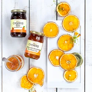 Chiver Ginger Jam 6 x 340 g authentic English jam for ginger lover ideal for breakfast on the roll 6 Pack 6 Pack 340g Ginger Jam - Chivers 1 Bild Very British